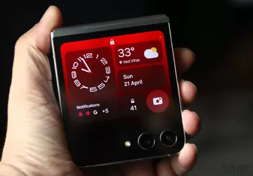 Das Samsung Galaxy Flip 6 unterstützt ...
