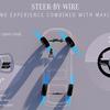 Vorschau auf das Steer-by-Wire-System von Mercedes-Benz