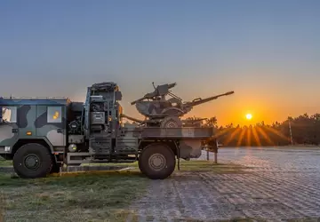 Die polnische Armee erhielt zwei Flugabwehrsysteme ...