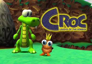 Der kultige Action-Platformer Croc Legend of ...