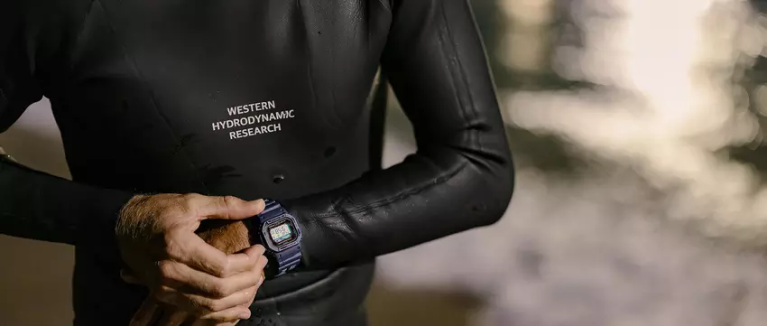 Casio veröffentlicht neue G-Shock G-Lide Modelle mit Gezeitenkarten