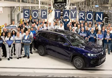 Volkswagen Tayron: Serienproduktion des neuen SUV ...