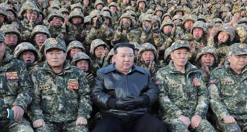 Nordkorea schickt Militärpiloten nach Russland 