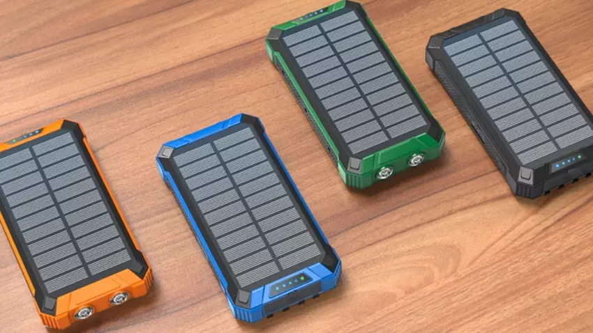 GOODaaa solarbetriebene powerbank