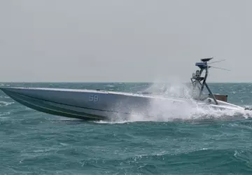 US-Marinedrohne Devil Ray hat bei einem ...