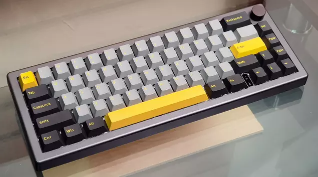 Epomaker EK68 Test: kabellose mechanische Tastatur ...