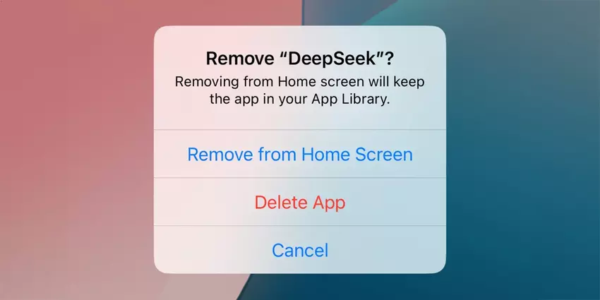 Sicherheitsprobleme in DeepSeek für iOS
