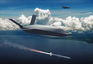 General Atomics entwickelt LongShot-Drohnen mit Raketen ...