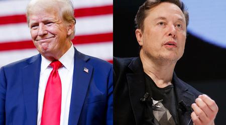 Elon Musk und Donald Trump hatten ein Gespräch mit dem CEO von Google