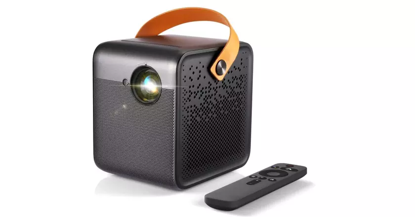 Tragbarer WEMAX Dice Outdoor-Beamer