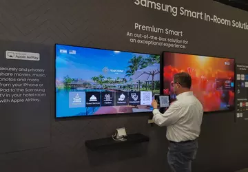 Samsung ergänzt Apple AirPlay-Unterstützung für Hospitality ...