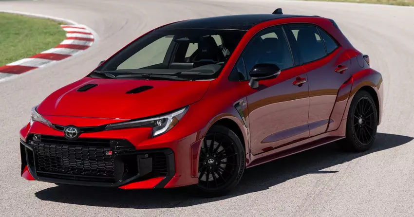 Es ist jetzt offiziell: Toyota wird den GR Corolla im Vereinigten Königreich montieren