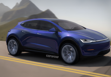 So könnte Teslas neues Billig-Elektroauto aussehen