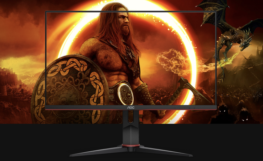 AOC stellt 28-Zoll-Gaming-Monitor U28G2XU2 mit 4K-Display und 144-Hz-Unterstützung vor 