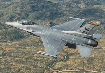 Ukrainische MiG-29- und Su-27-Piloten im F-16-Simulator ...