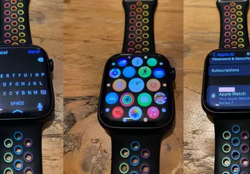 Live-Fotos der Apple Watch Series 7 ...