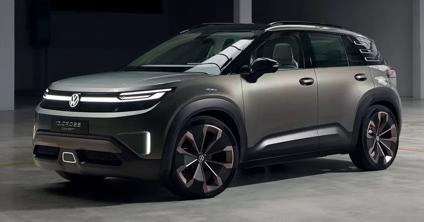 Volkswagen hat das Konzept ID. Cross vorgestellt - ein Vorläufer eines elektrischen Crossovers mit einem Preis von bis zu 30.000 Euro
