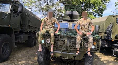 Die Russen setzen an der Front chinesische Panzerfahrzeuge ZFB-05 ein