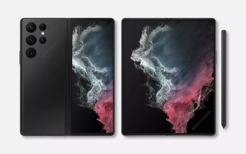 Eingebauter S Pen und zwei Displays mit mehr als 6 Zoll Diagonale: Im Netz gibt es erste Details zum Galaxy Z Fold 4