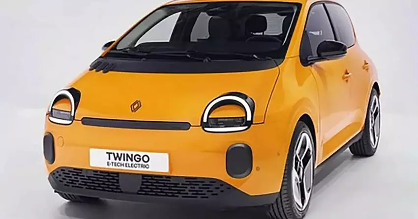 Fotos des Renault Twingo EV erscheinen online vor der offiziellen Premiere