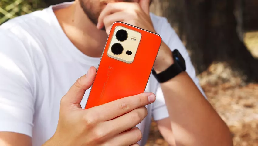 vivo X80 Lite 5G - Dimensity 900, Android 12, OIS-Kamera und Chamäleon-Abdeckung für $440