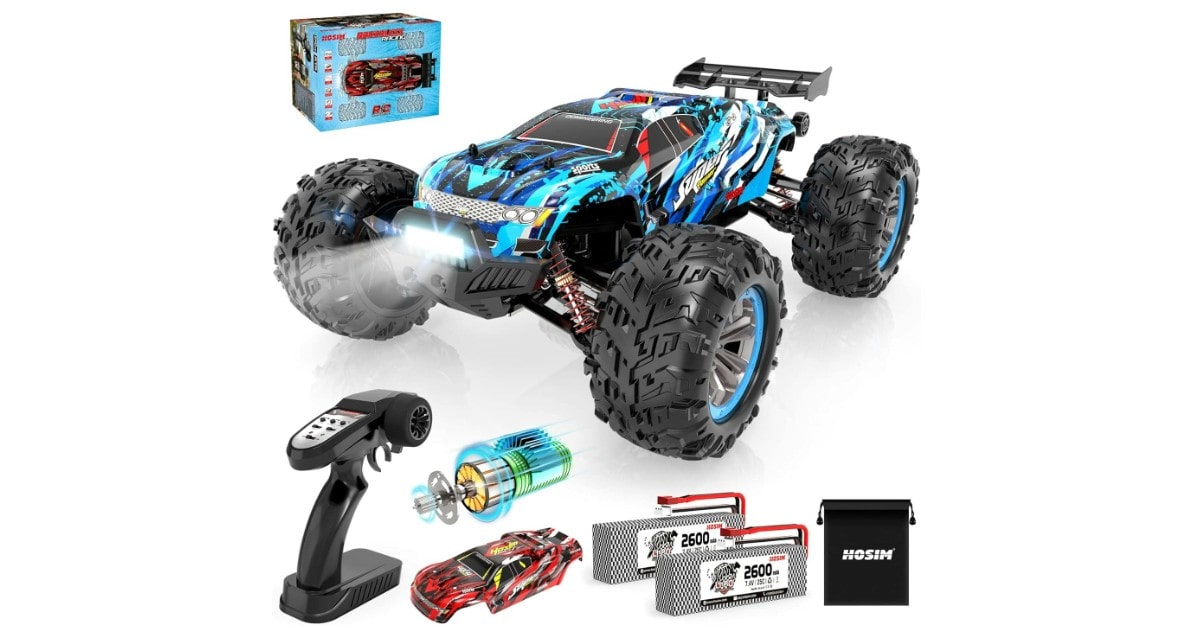 1:10 Hosim ‎X07 bestes rc auto unter 200 euro
