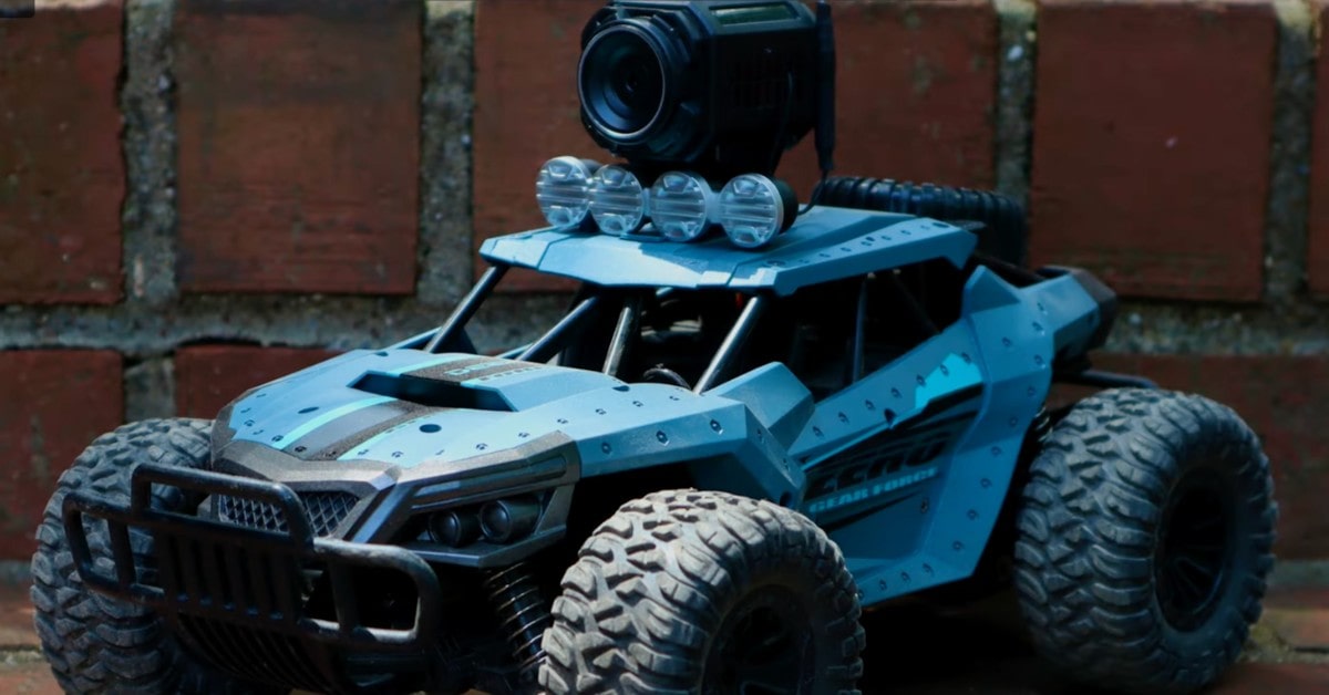 1:16 DEERC DE36W auto