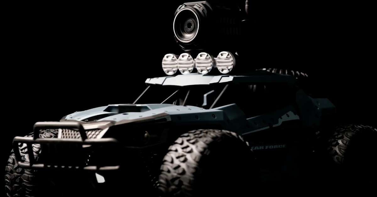 1:16 DEERC DE36W rc auto 