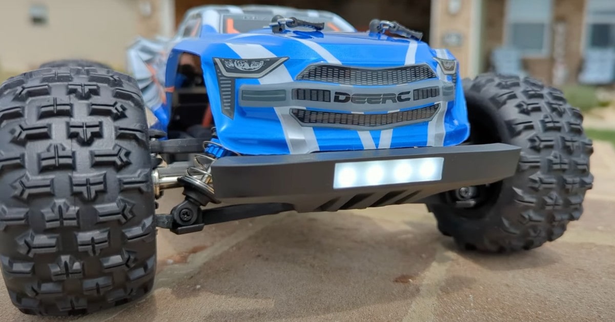 1:16 DEERC H16E deerc rc car review