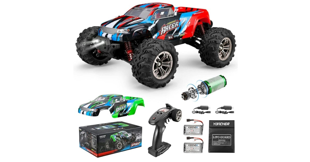 1:16 YONCHER YC250 bester rc-car unter 200 €