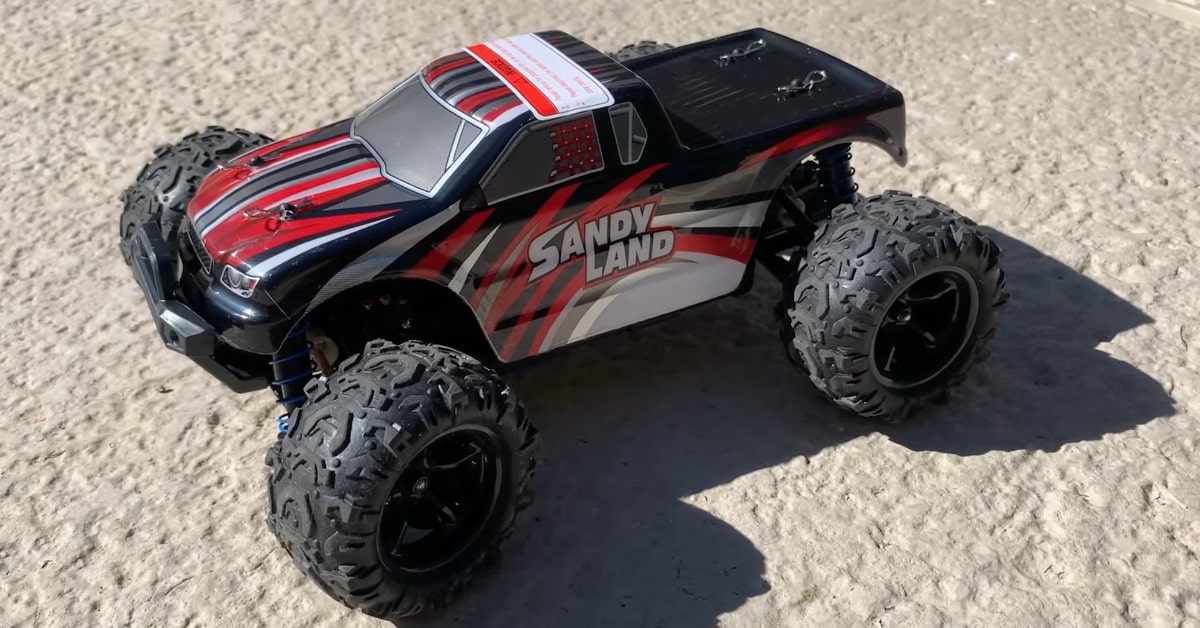 1:18 DEERC 9300 deerc rc