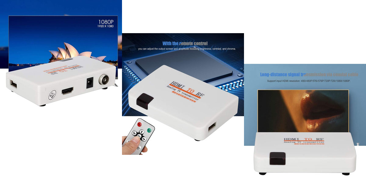 ASHATA bester hdmi modulator