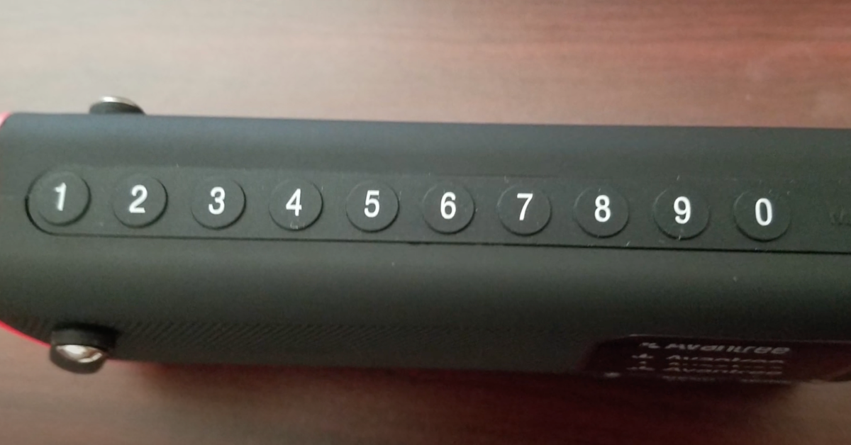 AVANTREE 3-IN-1 bestes tragbares Radio