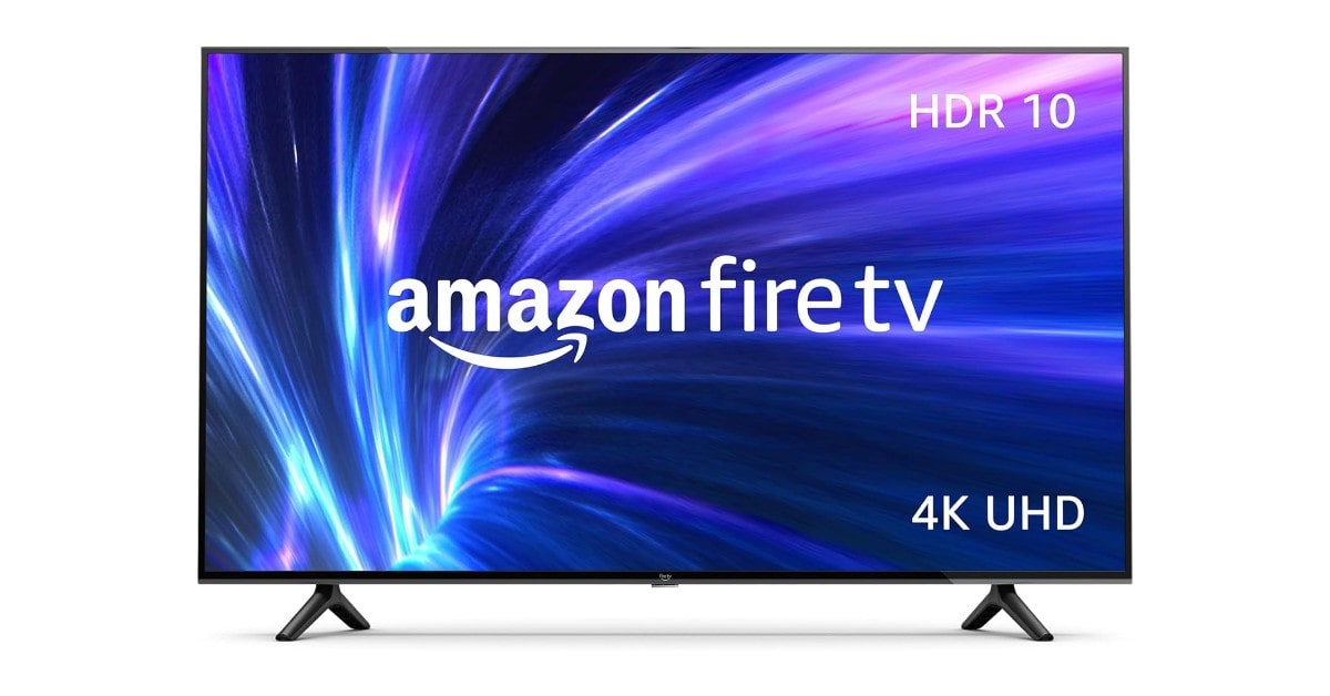 Amazon Fire TV 50" 4K-Smart-TV unter 500