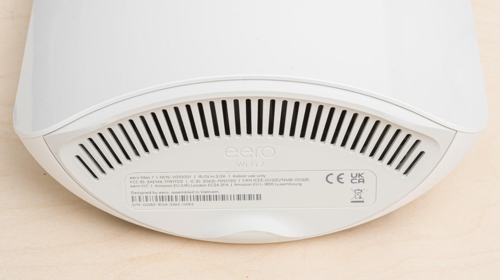 Amazon eero Max 7 802.11be-Router