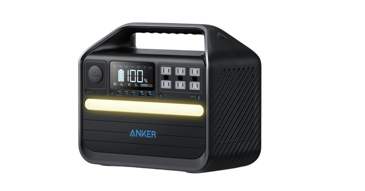 Anker 555 Portable Power Station 1000 Watt