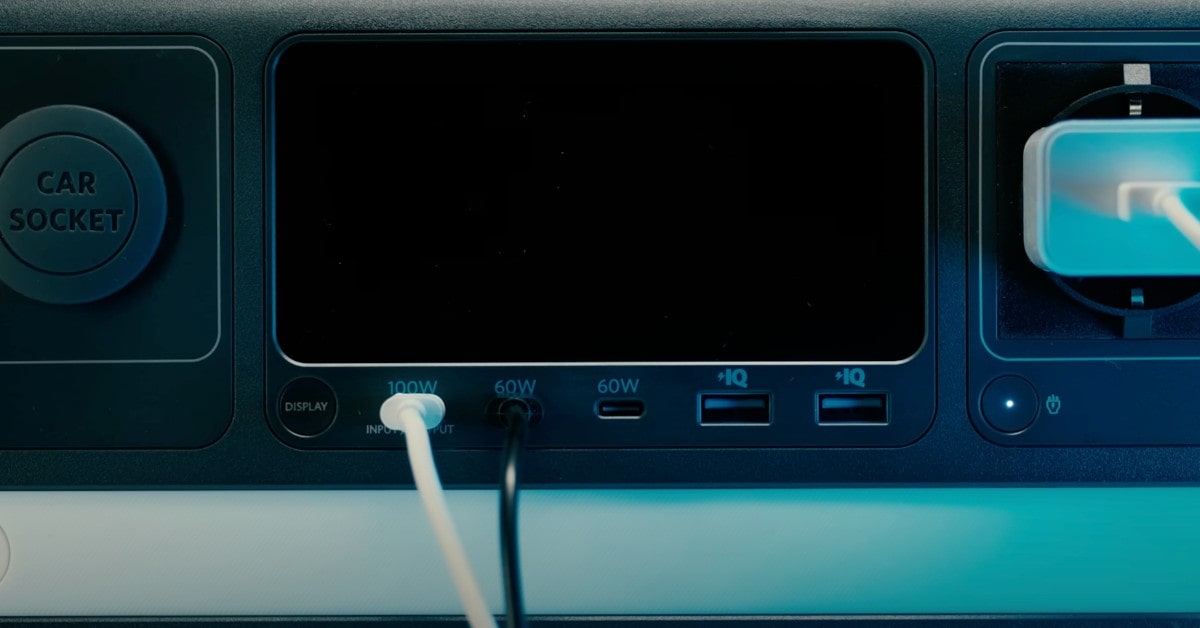 Anker 555 tragbare powerstation test