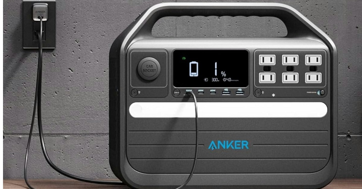 Anker 555 Outdoor-Kraftwerk