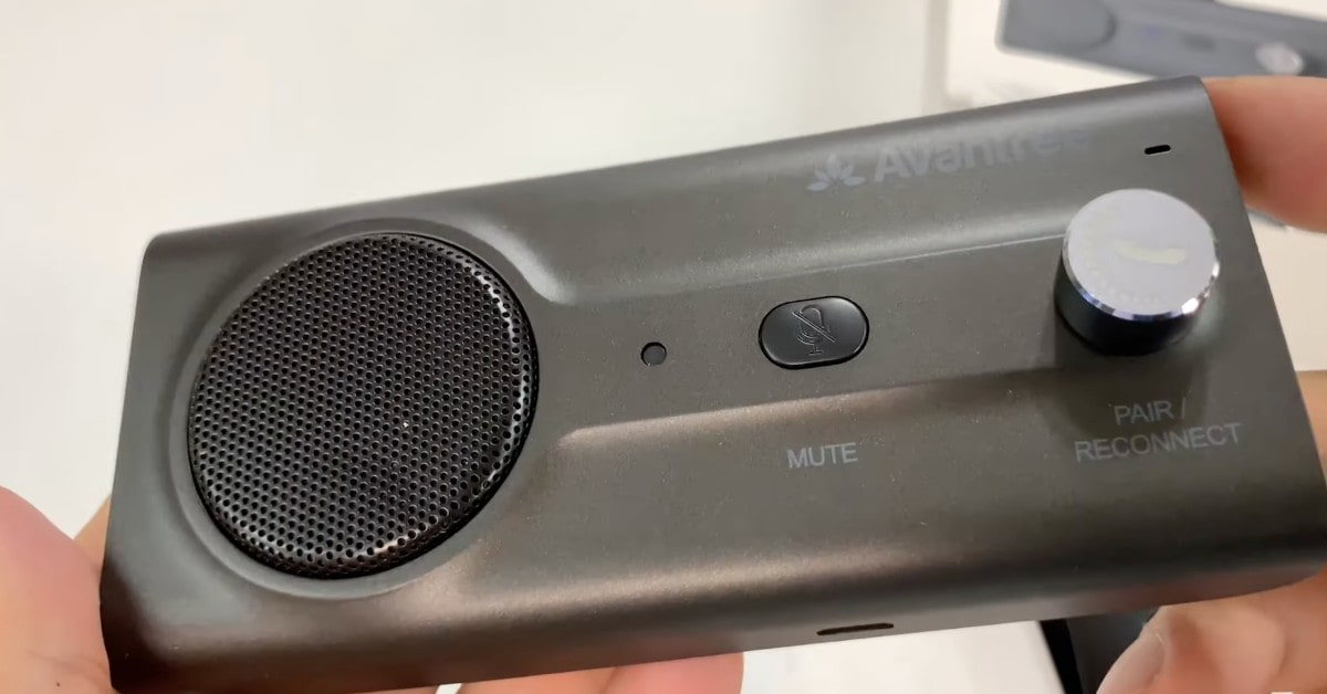 Avantree CK11 bester bluetooth-lautsprecher fürs auto
