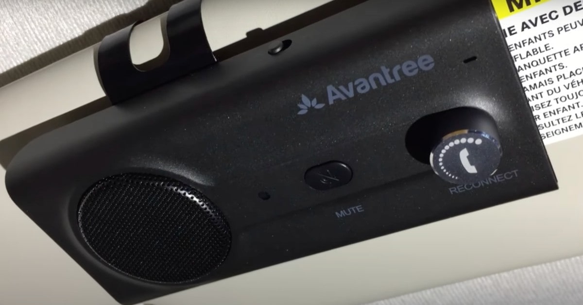 Avantree CK11 bestes bluetooth-freisprechsystem fürs auto