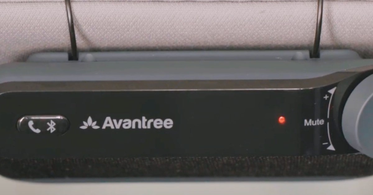 Avantree Roadtrip bluetooth-freisprechanlage fürs auto
