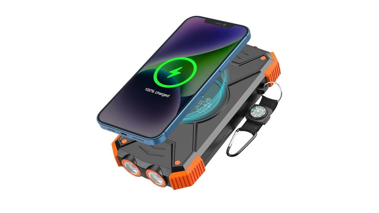 Kabelloses Solar-Ladegerät BLAVOR