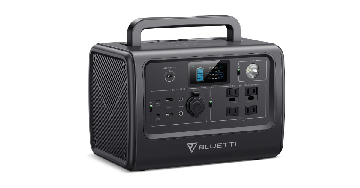 BLUETTI EB70S test powerstation