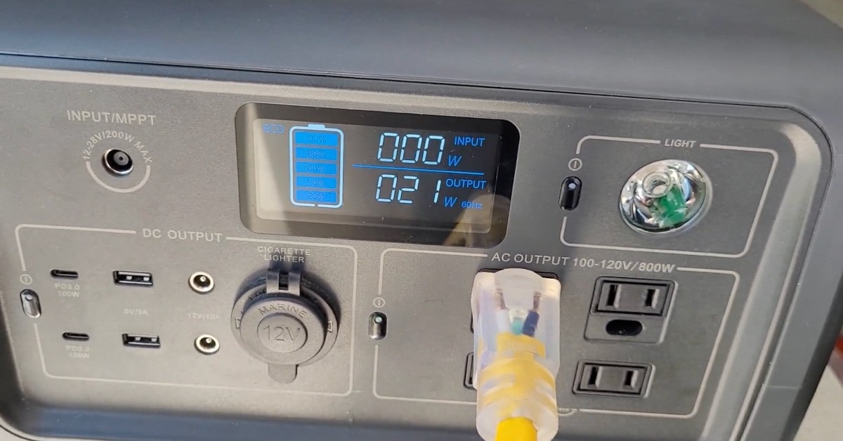 BLUETTI EB70S beste tragbare powerstation