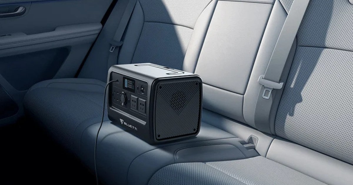 Tragbare Kraftwerke BLUETTI EB70S