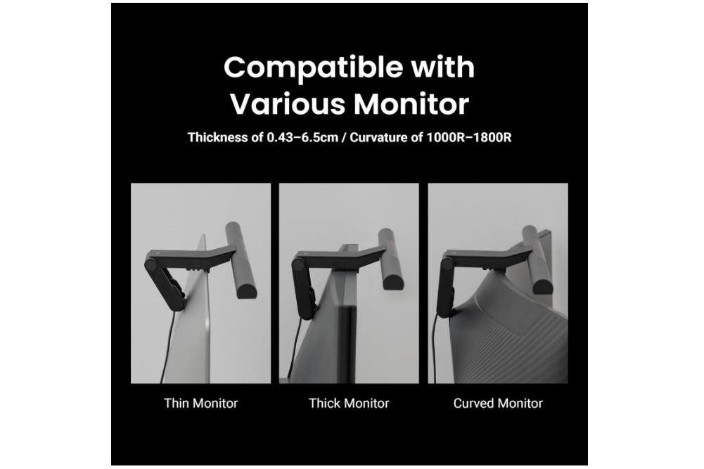 BenQ ScreenBar Pro Computer-Monitorbeleuchtung