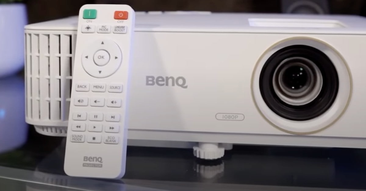 BenQ TH585 full hd beamer test bis 500 euro