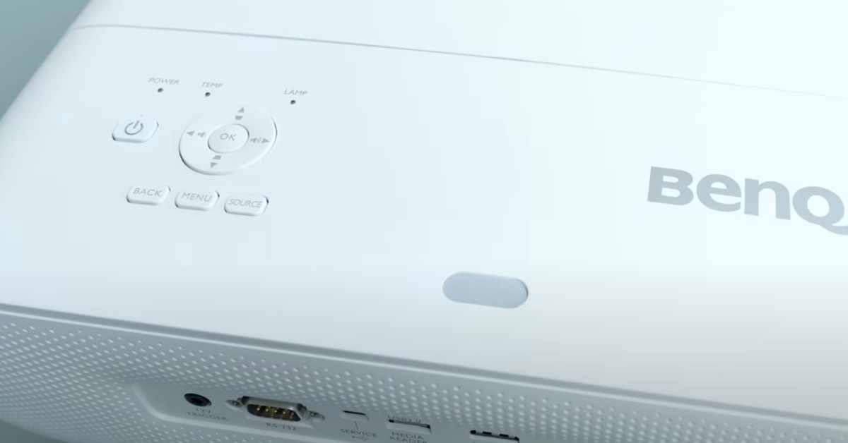 BenQ TK850i smart beamer netflix