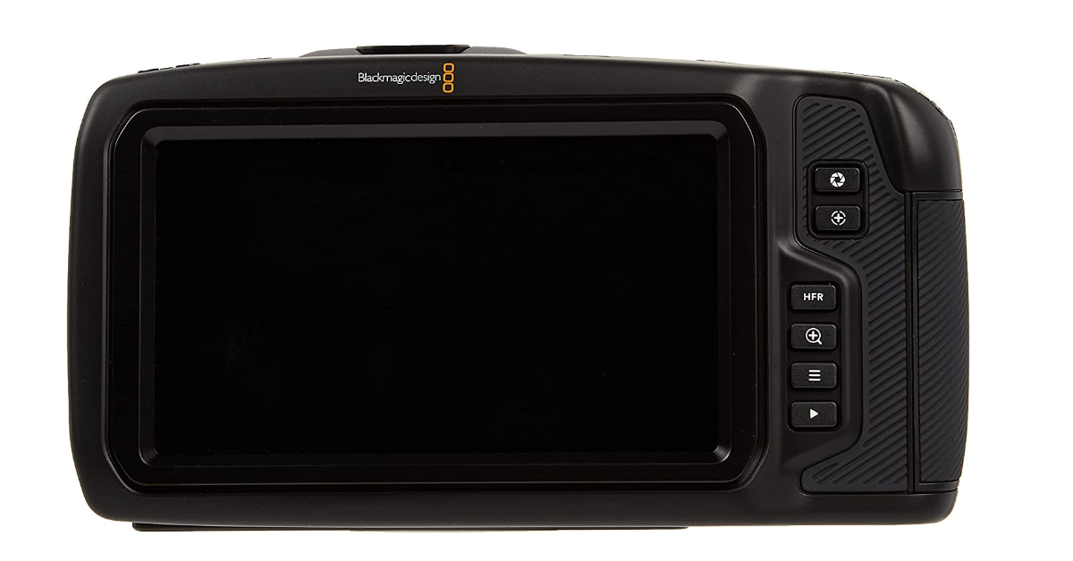 Blackmagic Design Pocket Cinema low light video camera
