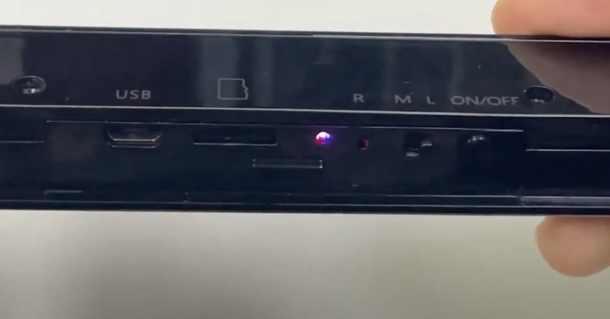 Kamera mit Fotorahmen Mini-Spion-Kamera kein Wifi benötigt